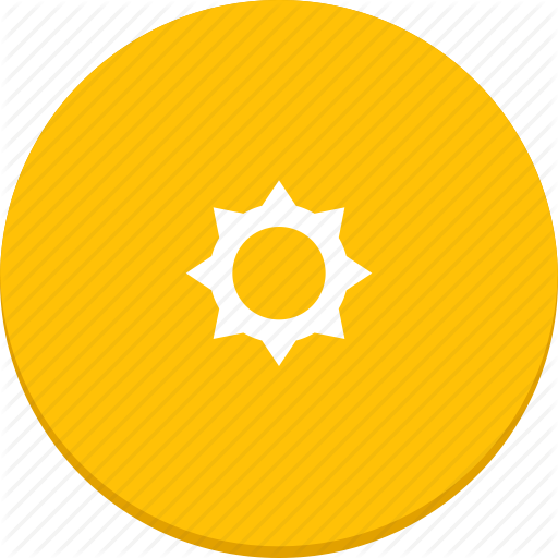 Sun icon