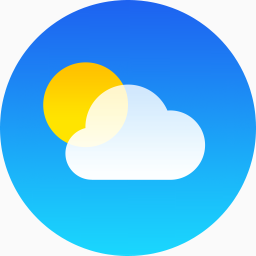 Sun/cloud icon